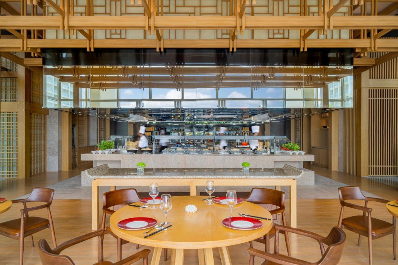 Hyatt Regency Hainan Ocean Paradise Resort Sanya Buitenkant foto
