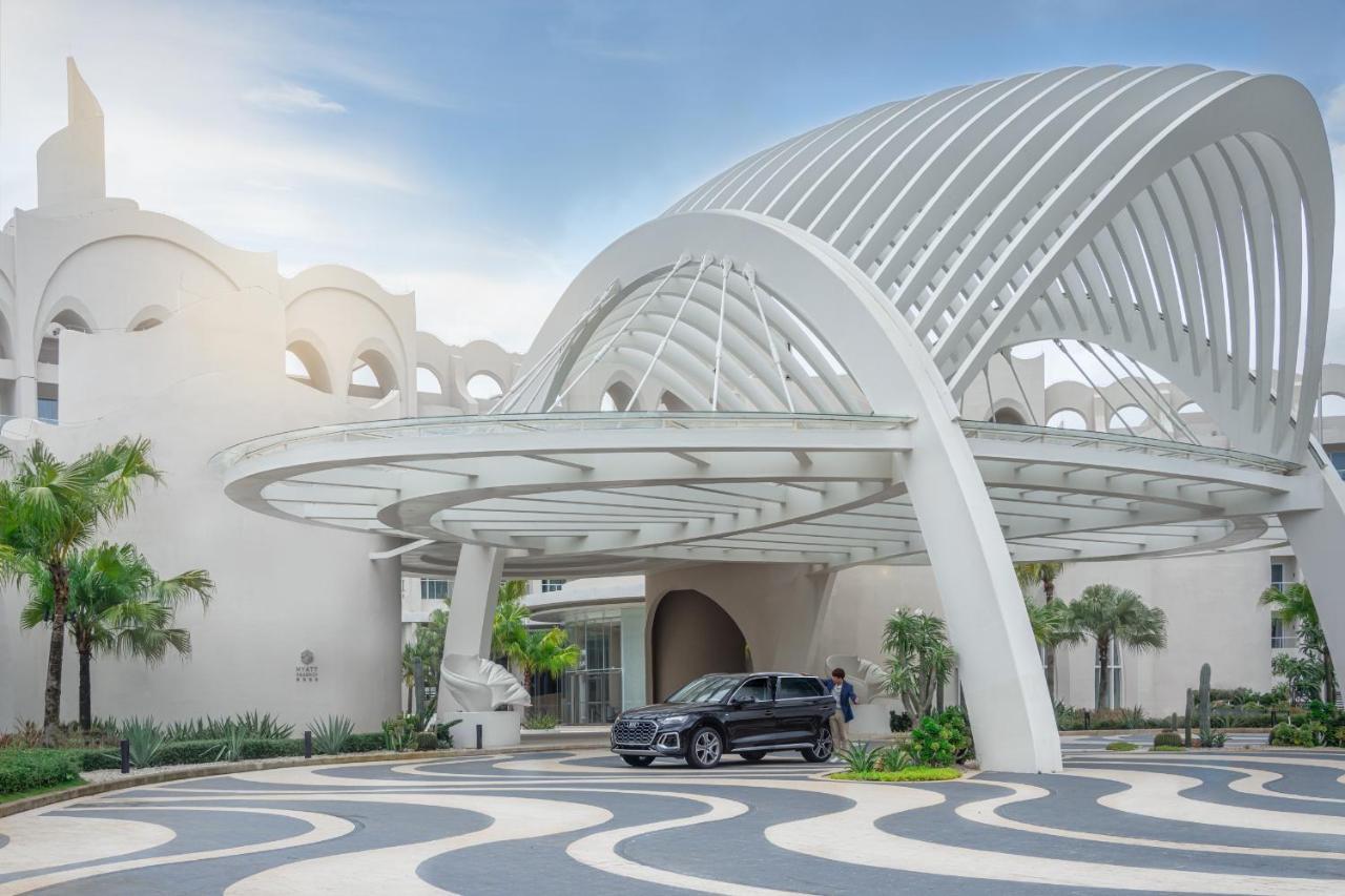 Hyatt Regency Hainan Ocean Paradise Resort Sanya Buitenkant foto