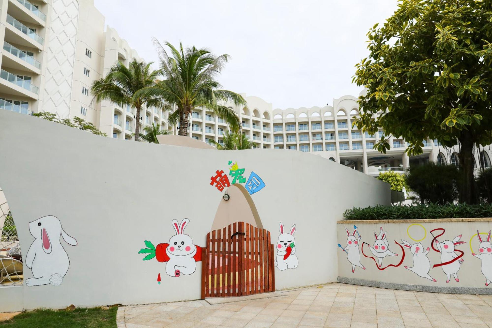 Hyatt Regency Hainan Ocean Paradise Resort Sanya Buitenkant foto