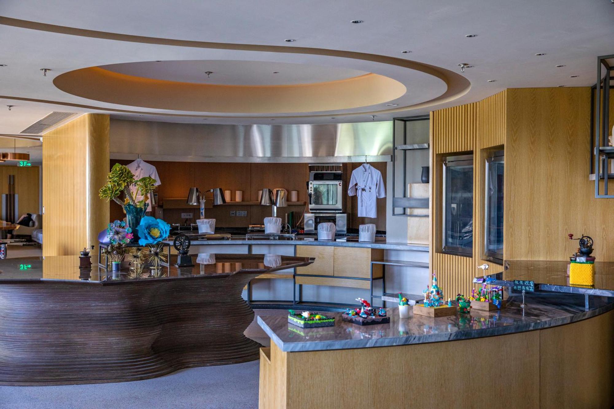 Hyatt Regency Hainan Ocean Paradise Resort Sanya Buitenkant foto