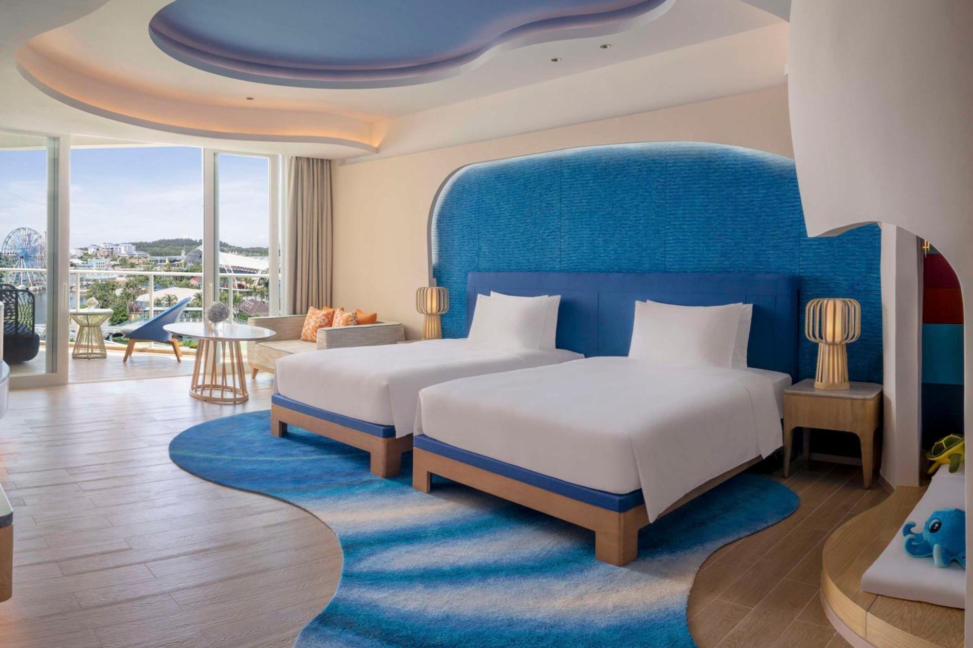 Hyatt Regency Hainan Ocean Paradise Resort Sanya Buitenkant foto