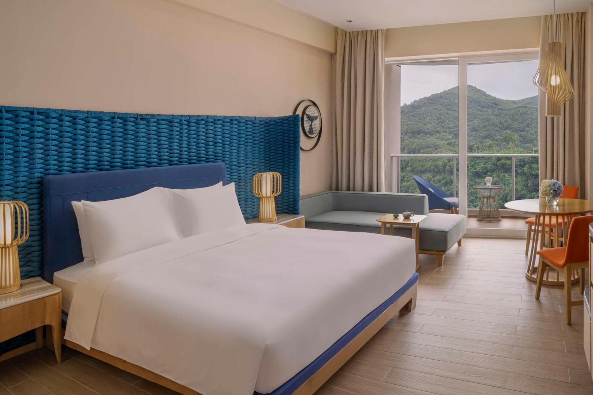 Hyatt Regency Hainan Ocean Paradise Resort Sanya Buitenkant foto