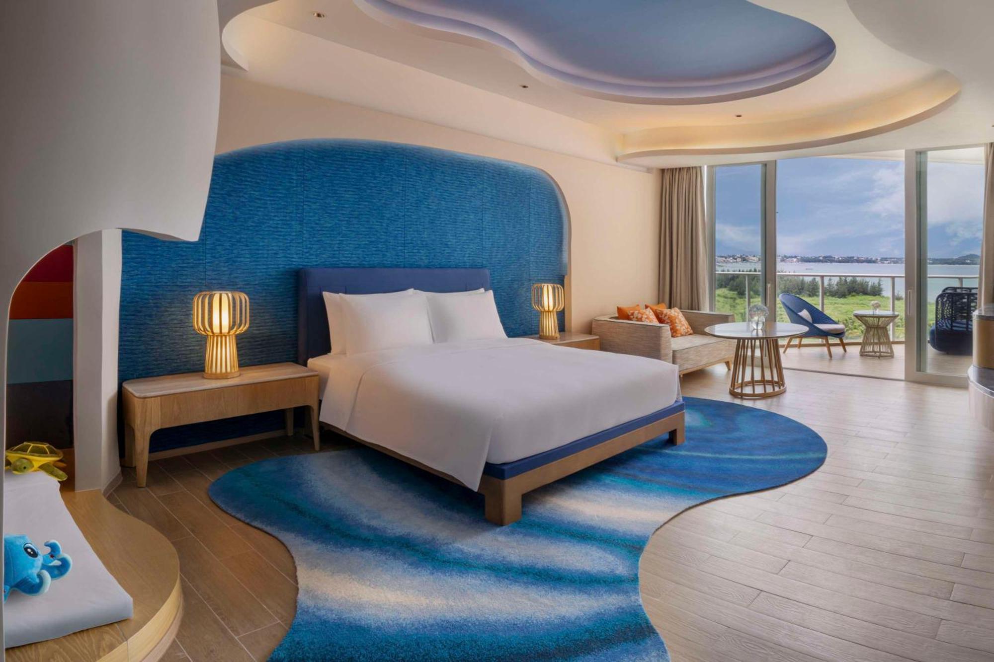 Hyatt Regency Hainan Ocean Paradise Resort Sanya Buitenkant foto