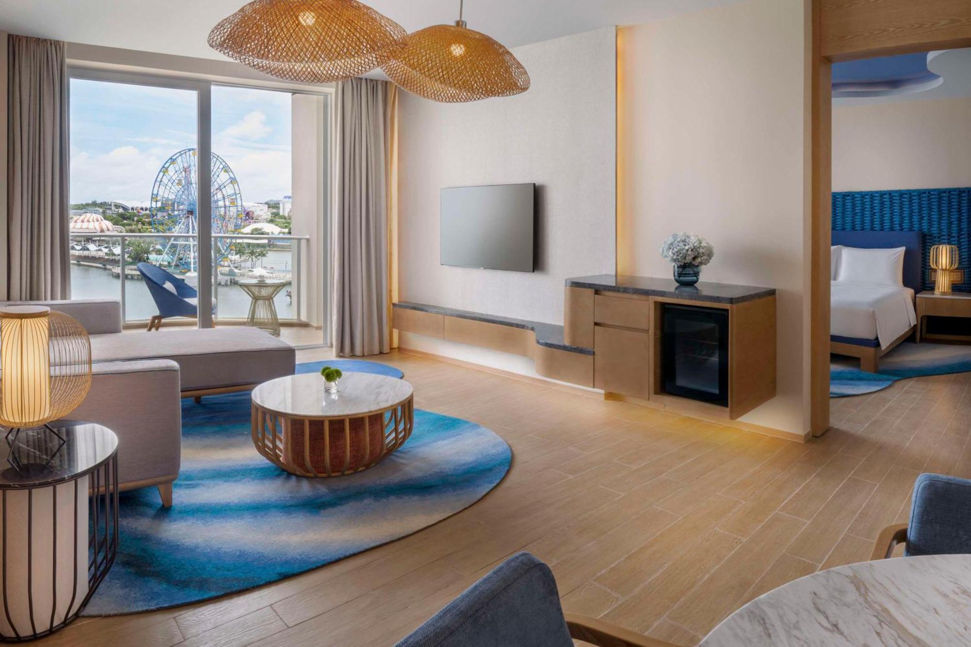 Hyatt Regency Hainan Ocean Paradise Resort Sanya Buitenkant foto