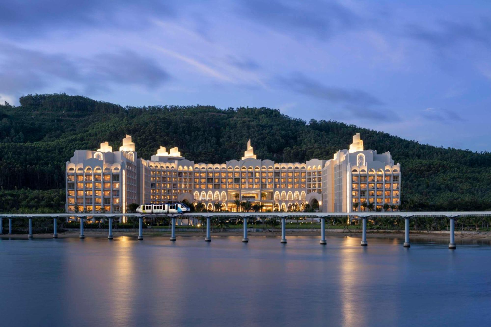 Hyatt Regency Hainan Ocean Paradise Resort Sanya Buitenkant foto