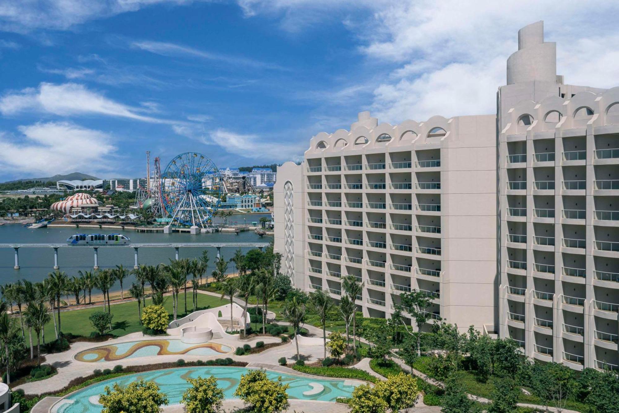 Hyatt Regency Hainan Ocean Paradise Resort Sanya Buitenkant foto