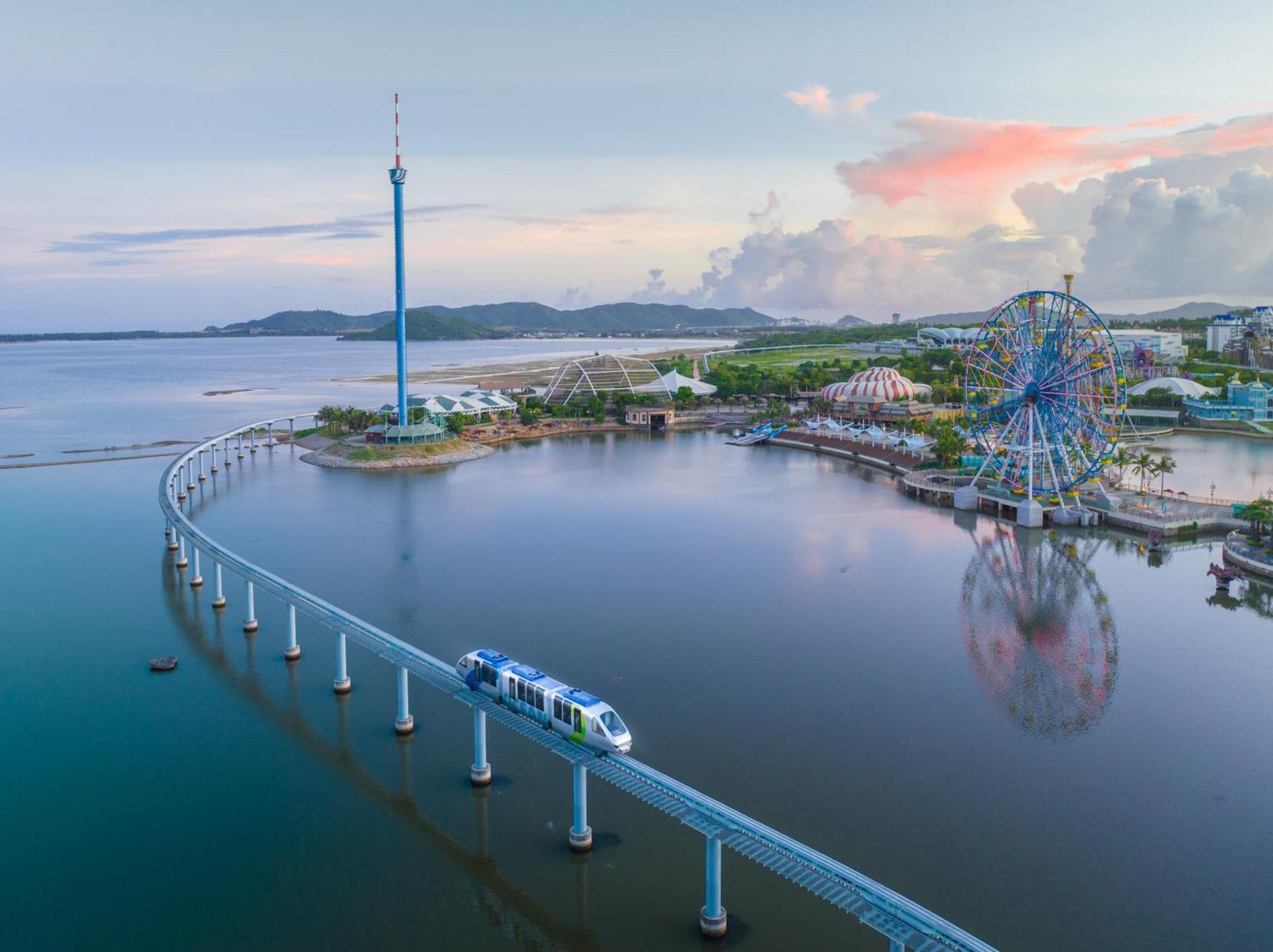Hyatt Regency Hainan Ocean Paradise Resort Sanya Buitenkant foto