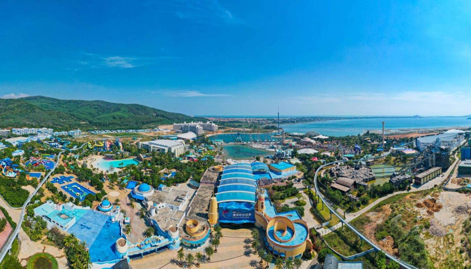 Hyatt Regency Hainan Ocean Paradise Resort Sanya Buitenkant foto