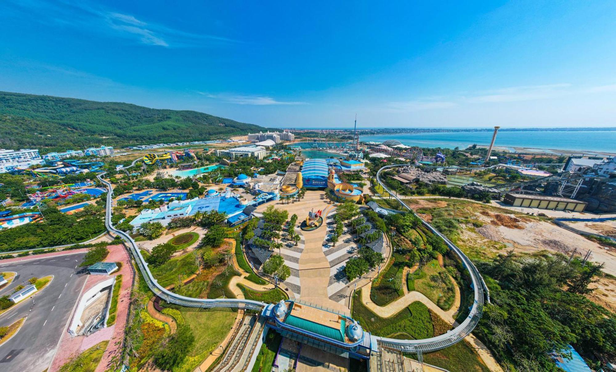 Hyatt Regency Hainan Ocean Paradise Resort Sanya Buitenkant foto
