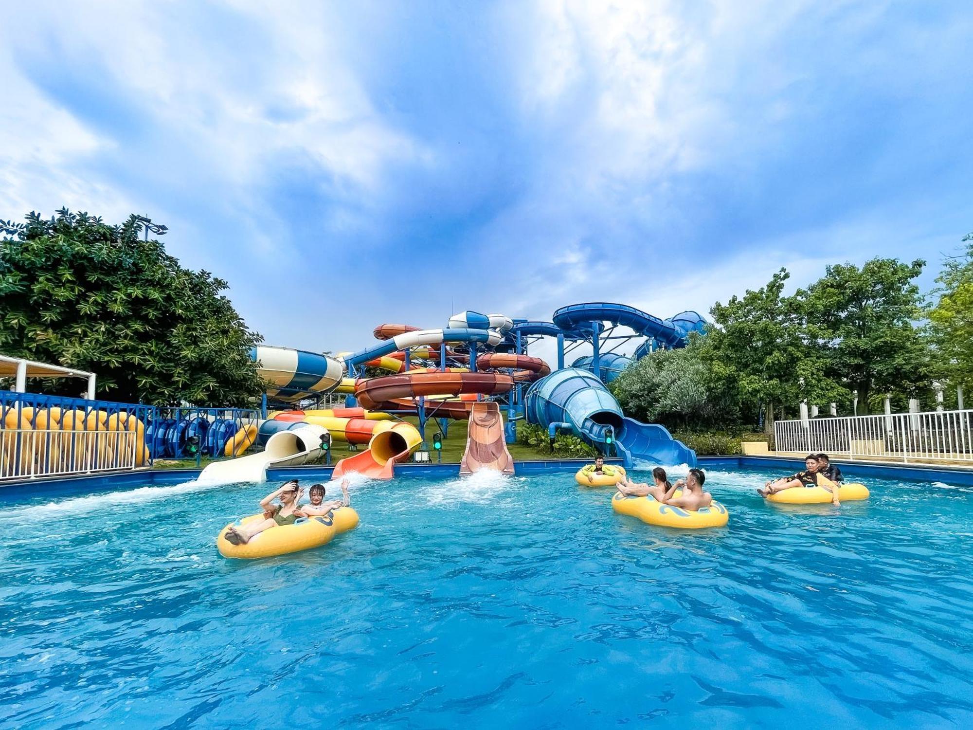Hyatt Regency Hainan Ocean Paradise Resort Sanya Buitenkant foto