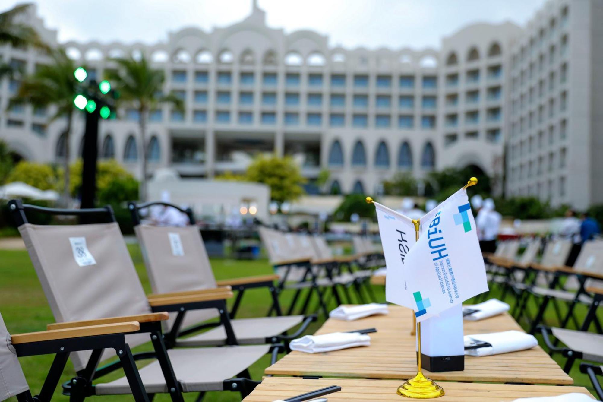 Hyatt Regency Hainan Ocean Paradise Resort Sanya Buitenkant foto