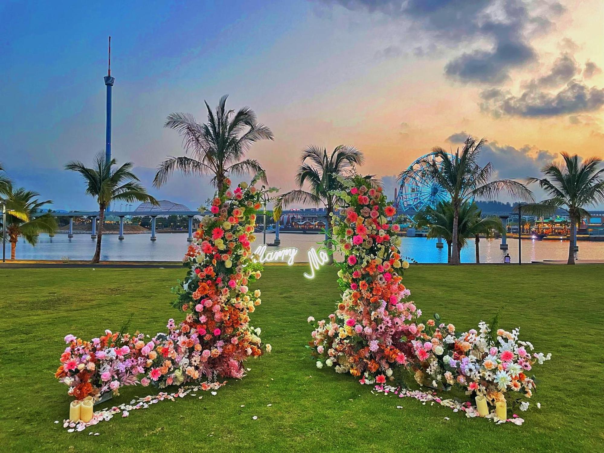 Hyatt Regency Hainan Ocean Paradise Resort Sanya Buitenkant foto